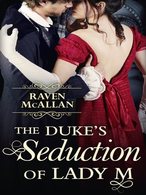 cover image of The Duke's Seduction of Lady M